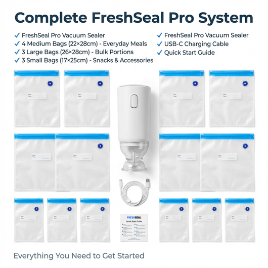 FreshSeal Pro™ Bundle